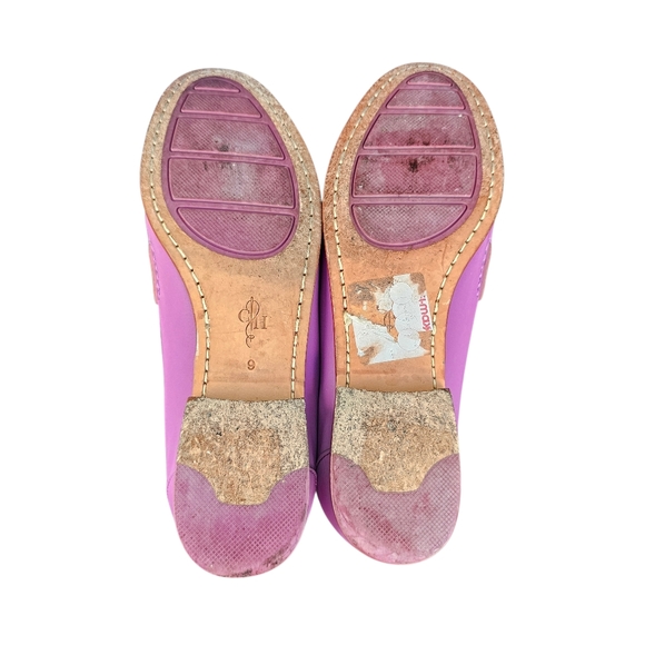 Cole Haan Monroe Nantucket Women's Lavender Lilac Moc Toe Driving Shoes 9B - Picture 5 of 8